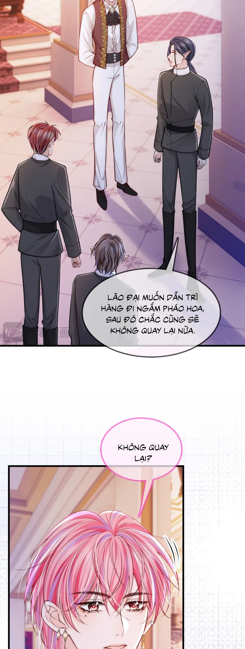 Bị Ép Xuyên Vào Phó Bản Dính Lấy Nhau Cùng Các Bạn Cùng Phòng Chap 52 - Next Chap 53