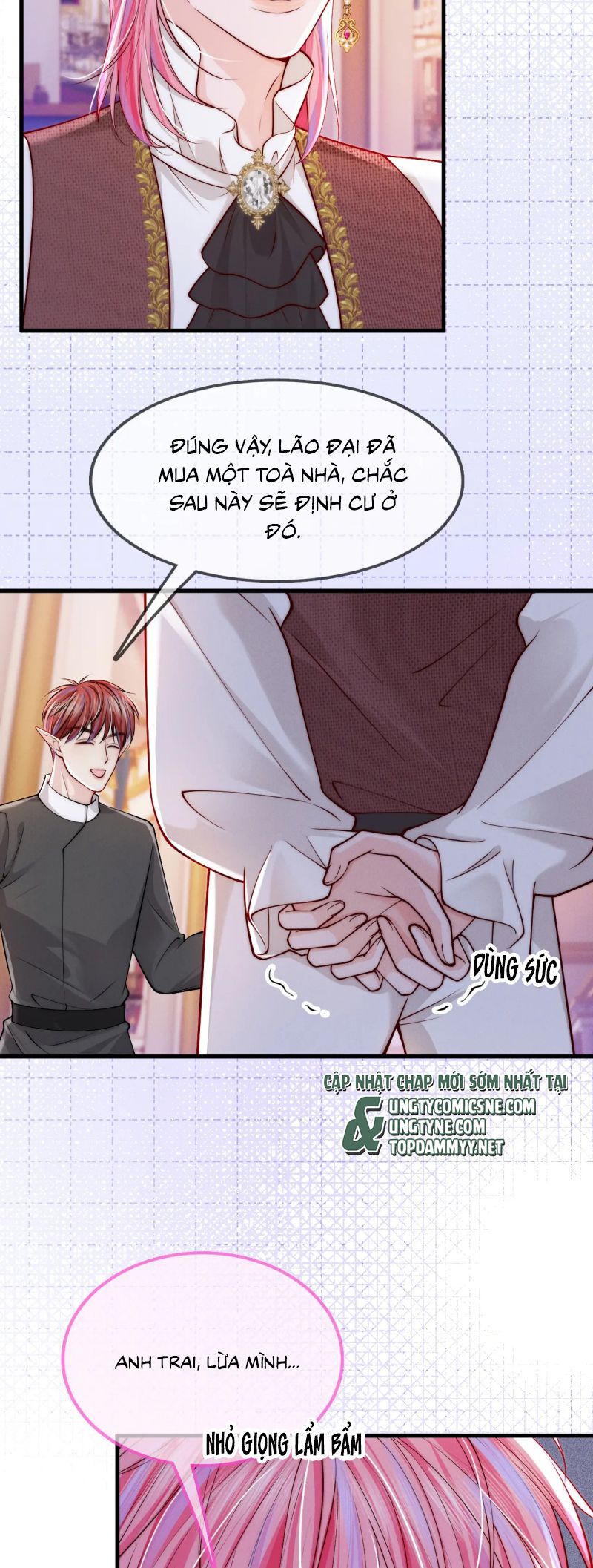 Bị Ép Xuyên Vào Phó Bản Dính Lấy Nhau Cùng Các Bạn Cùng Phòng Chap 52 - Next Chap 53