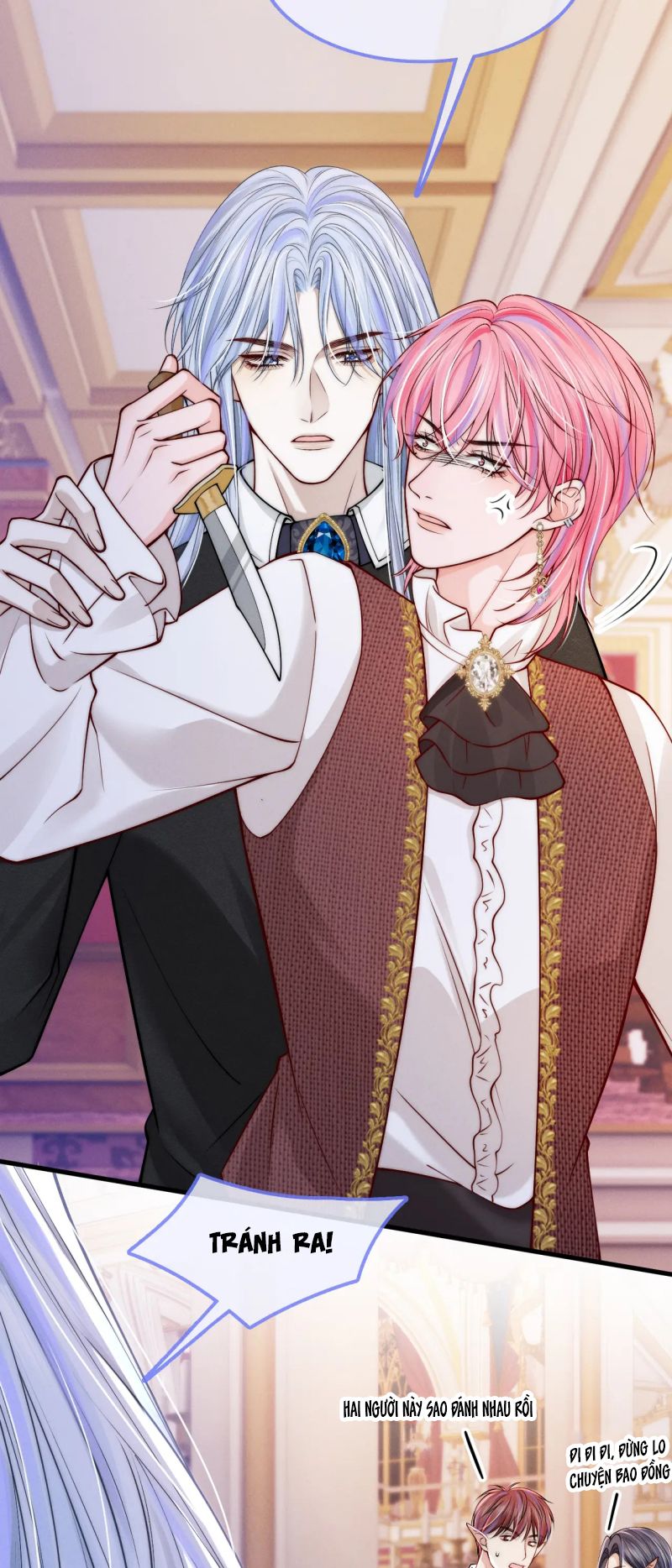 Bị Ép Xuyên Vào Phó Bản Dính Lấy Nhau Cùng Các Bạn Cùng Phòng Chap 52 - Next Chap 53