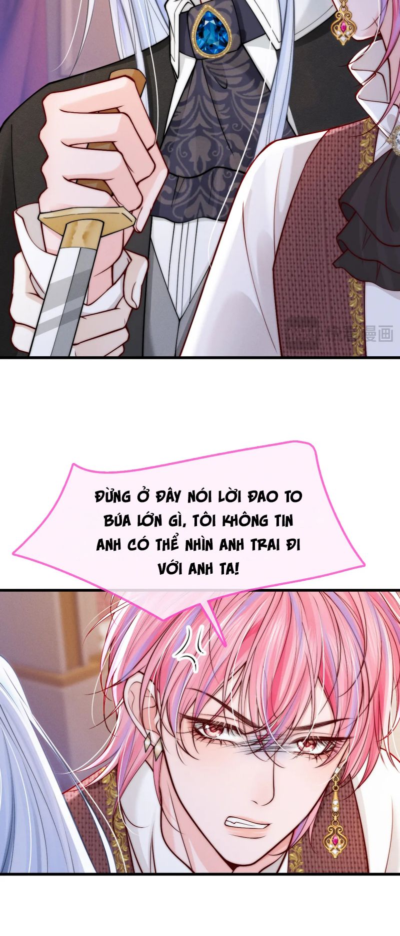 Bị Ép Xuyên Vào Phó Bản Dính Lấy Nhau Cùng Các Bạn Cùng Phòng Chap 52 - Next Chap 53