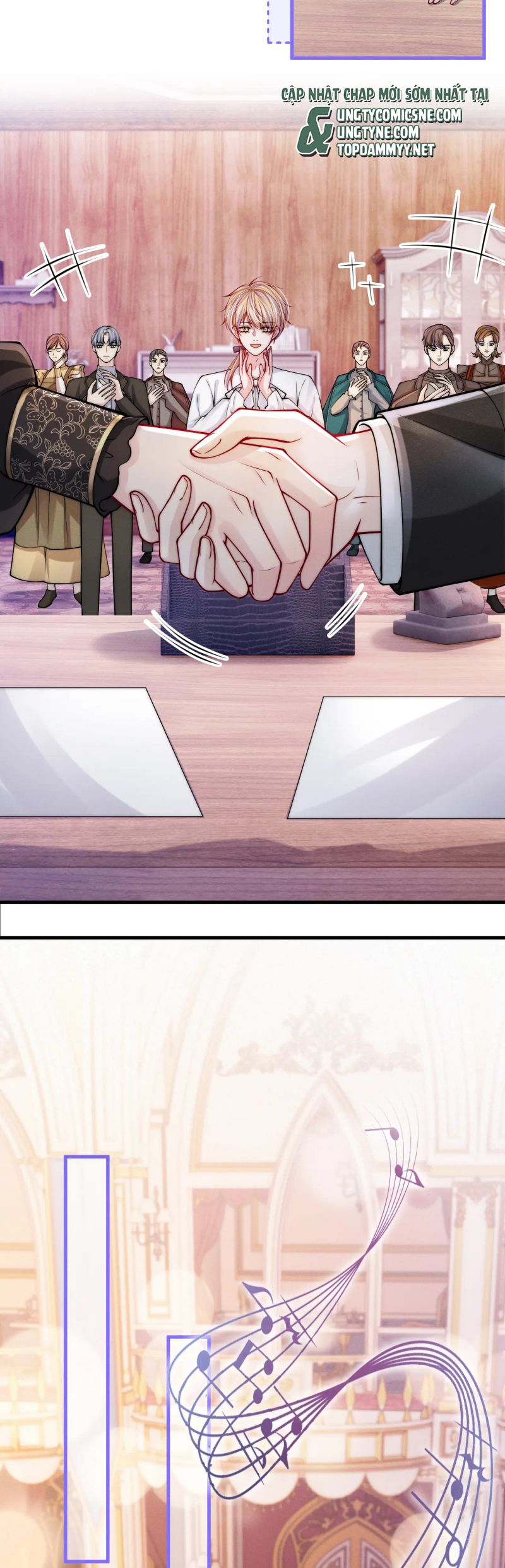 Bị Ép Xuyên Vào Phó Bản Dính Lấy Nhau Cùng Các Bạn Cùng Phòng Chap 52 - Next Chap 53