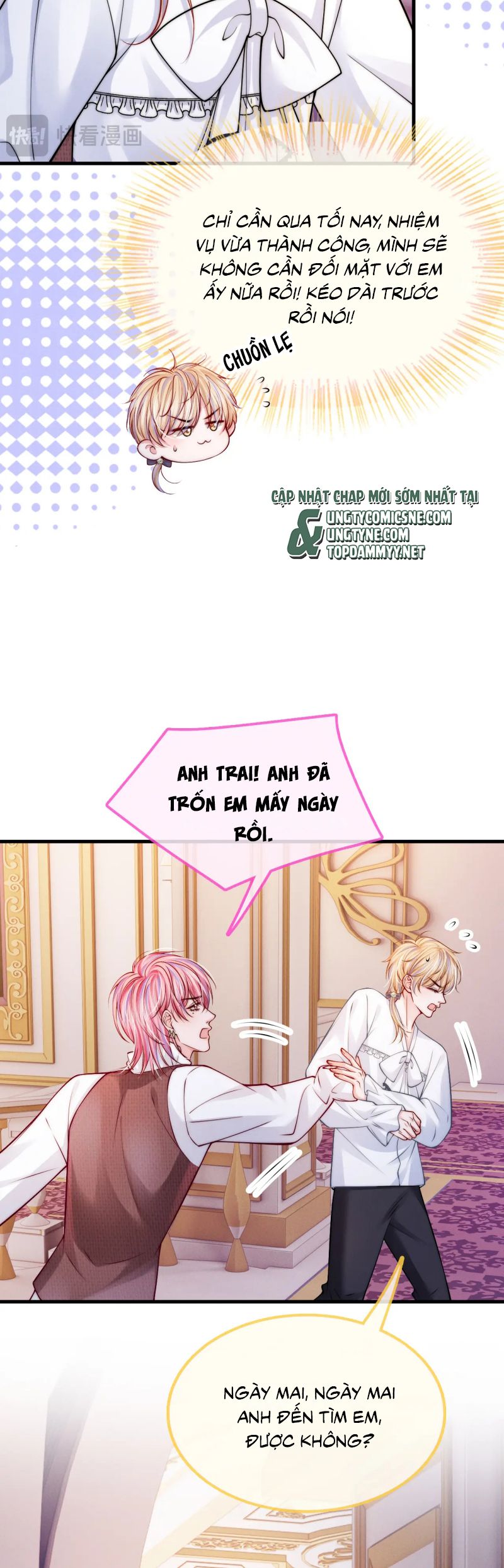 Bị Ép Xuyên Vào Phó Bản Dính Lấy Nhau Cùng Các Bạn Cùng Phòng Chap 52 - Next Chap 53