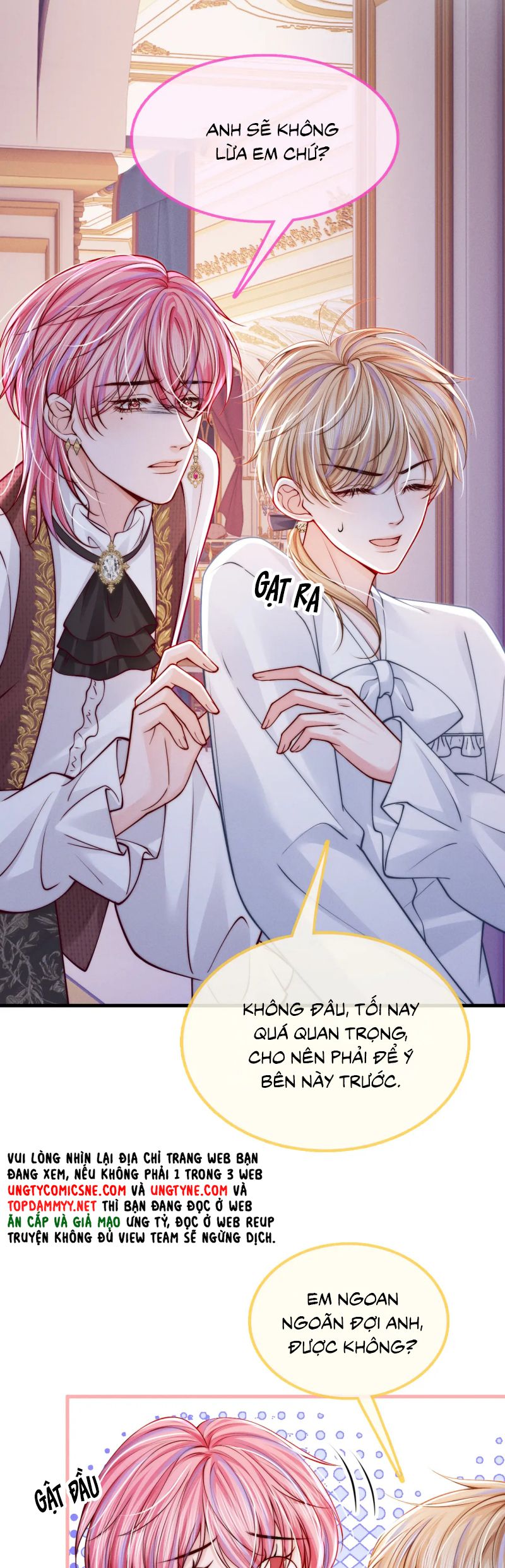 Bị Ép Xuyên Vào Phó Bản Dính Lấy Nhau Cùng Các Bạn Cùng Phòng Chap 52 - Next Chap 53