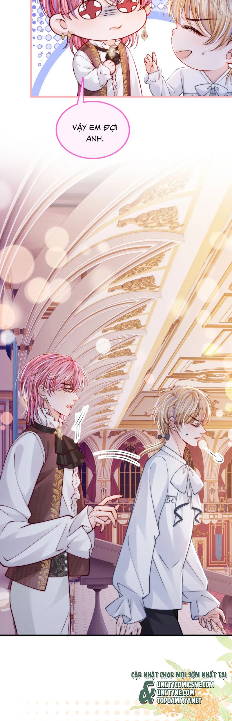 Bị Ép Xuyên Vào Phó Bản Dính Lấy Nhau Cùng Các Bạn Cùng Phòng Chap 52 - Next Chap 53