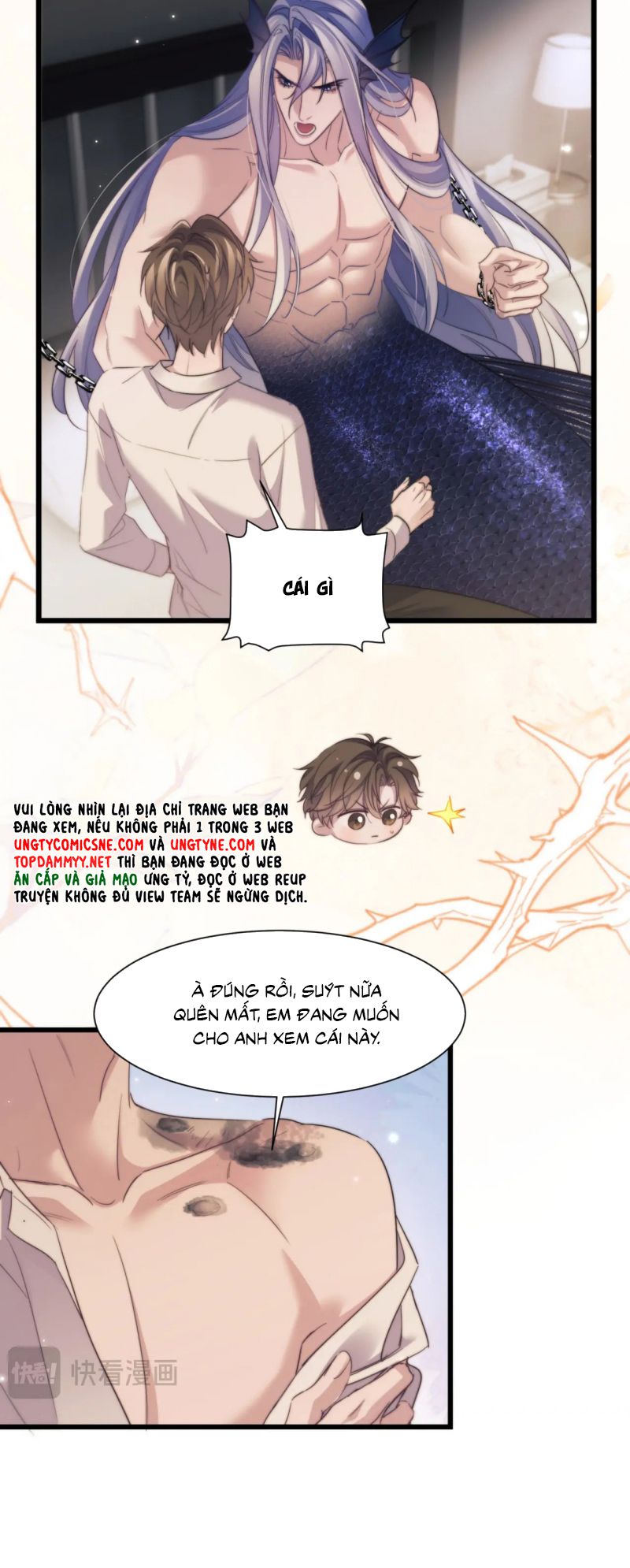 Desharow Nhân Ngư Chap 106 - Trang 4