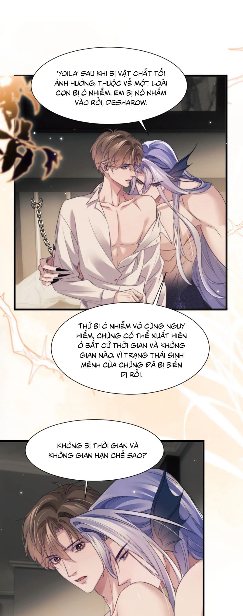 Desharow Nhân Ngư Chap 106 - Trang 4