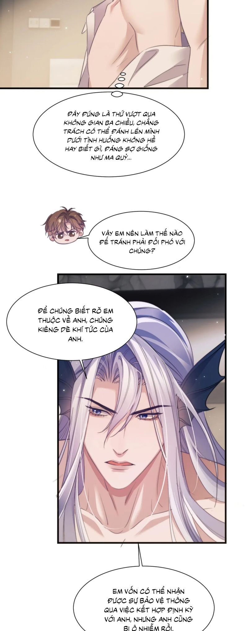 Desharow Nhân Ngư Chap 106 - Trang 4