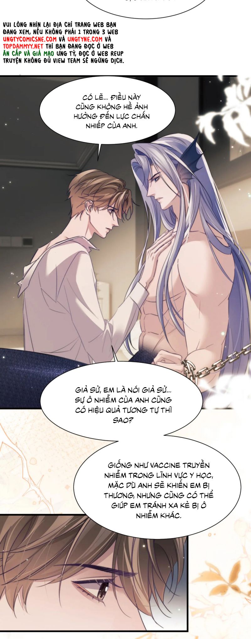 Desharow Nhân Ngư Chap 106 - Trang 4