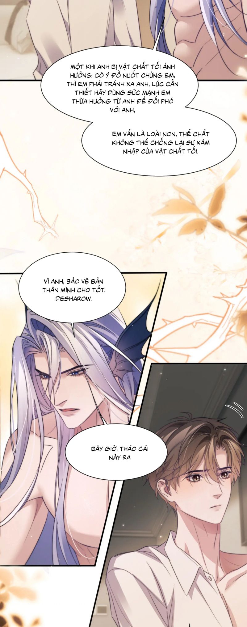 Desharow Nhân Ngư Chap 106 - Trang 4