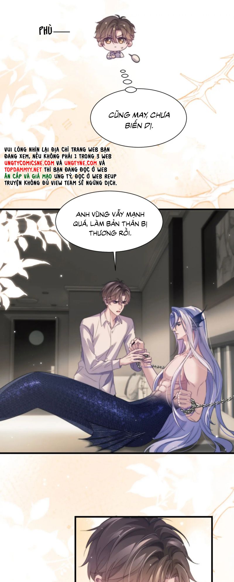Desharow Nhân Ngư Chap 106 - Trang 4