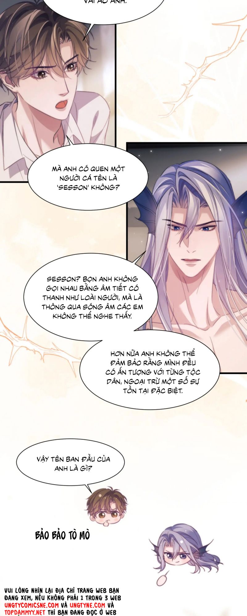 Desharow Nhân Ngư Chap 106 - Trang 4