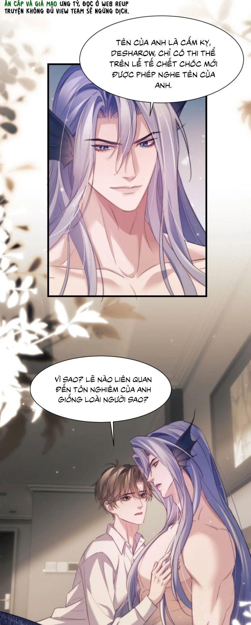 Desharow Nhân Ngư Chap 106 - Trang 4