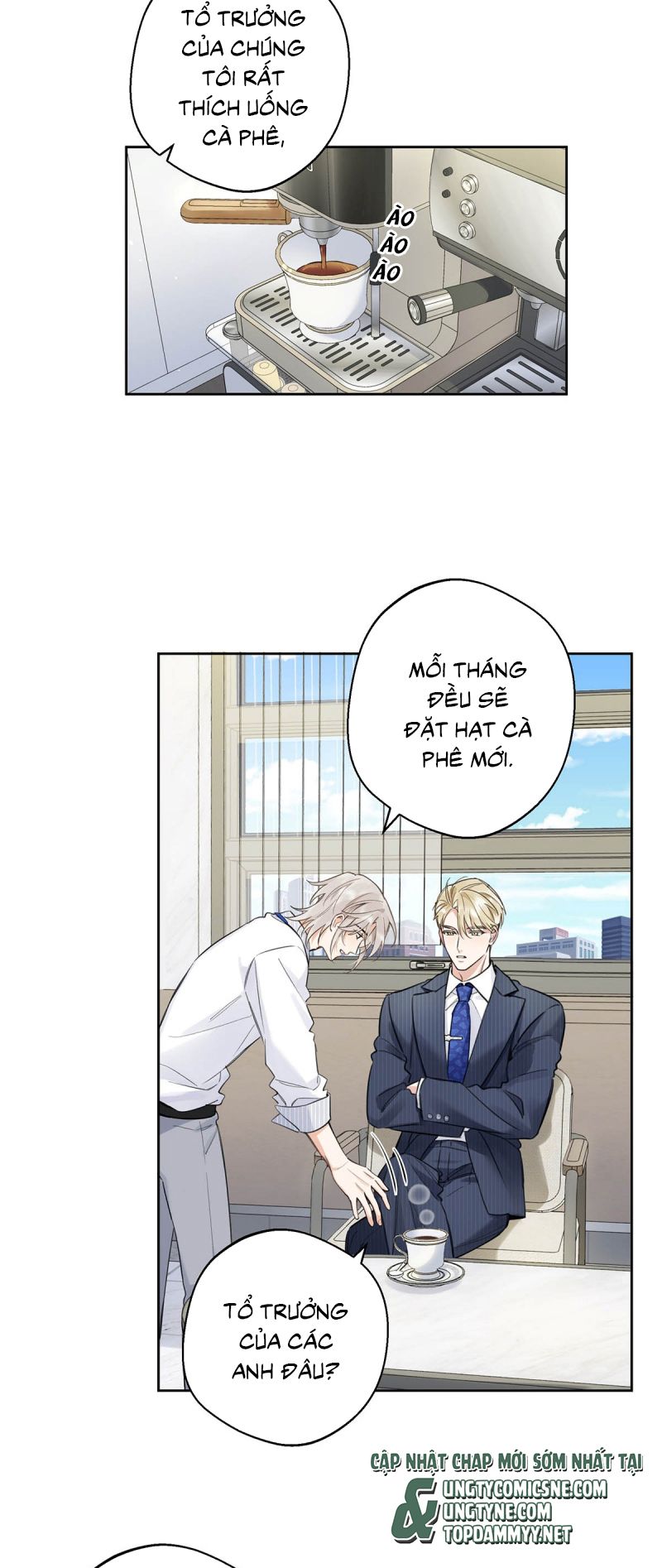 Lang Quân Muốn Chịu Trách Nhiệm Với Tôi Chap 17 - Trang 3