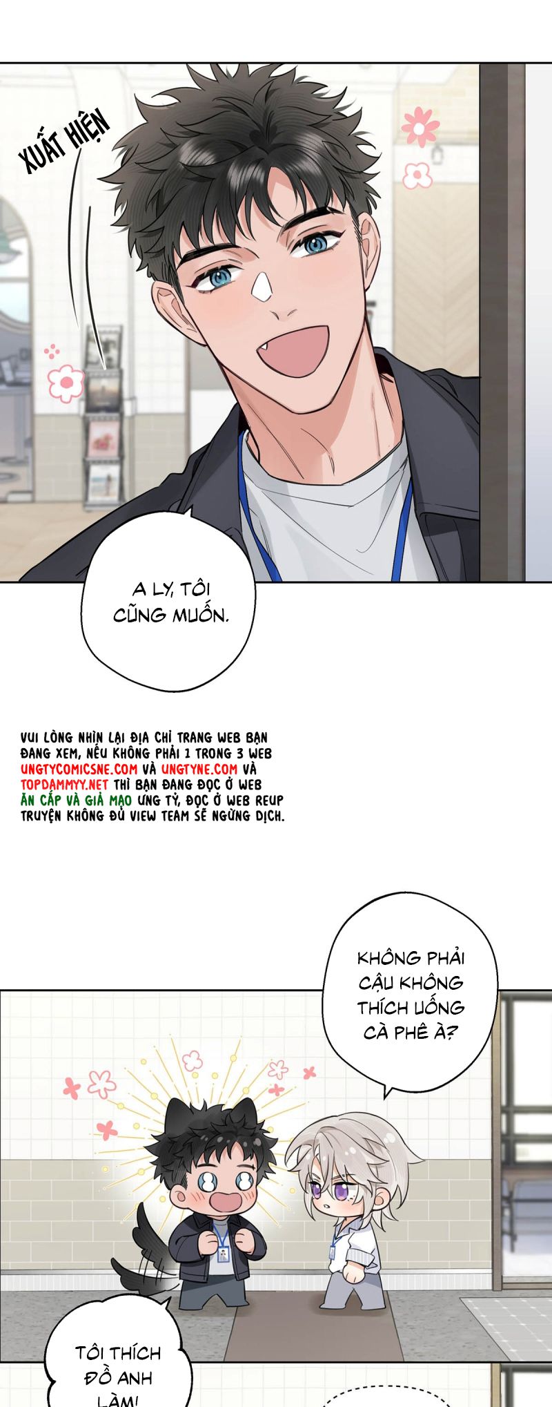 Lang Quân Muốn Chịu Trách Nhiệm Với Tôi Chap 17 - Trang 3