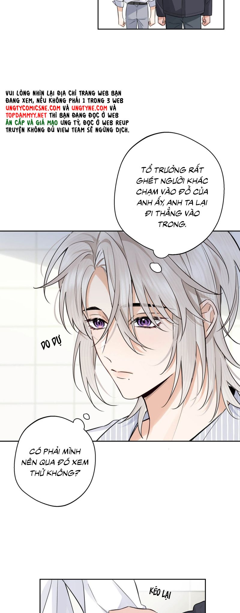 Lang Quân Muốn Chịu Trách Nhiệm Với Tôi Chap 17 - Trang 3