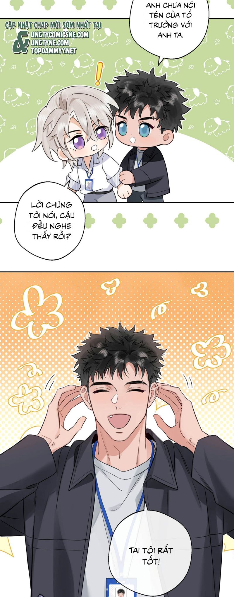 Lang Quân Muốn Chịu Trách Nhiệm Với Tôi Chap 17 - Trang 3