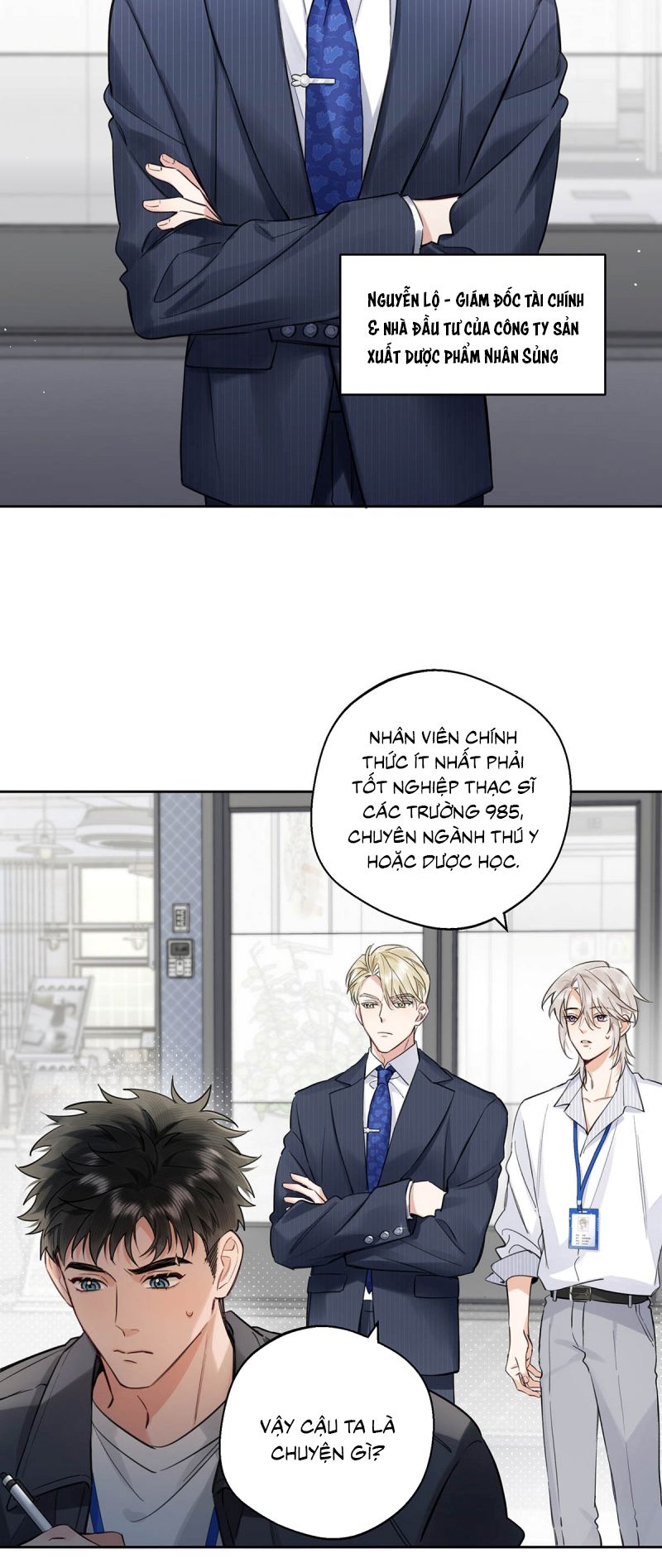 Lang Quân Muốn Chịu Trách Nhiệm Với Tôi Chap 17 - Trang 3