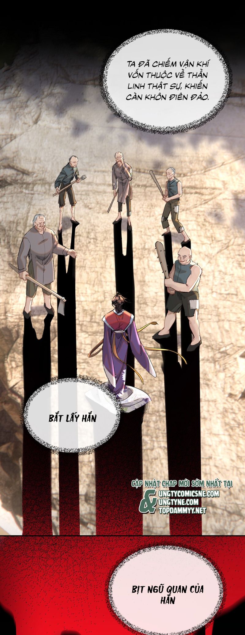 Trung Khuyển Không Thể Đẩy Ra Chap 97 - Next Chap 98