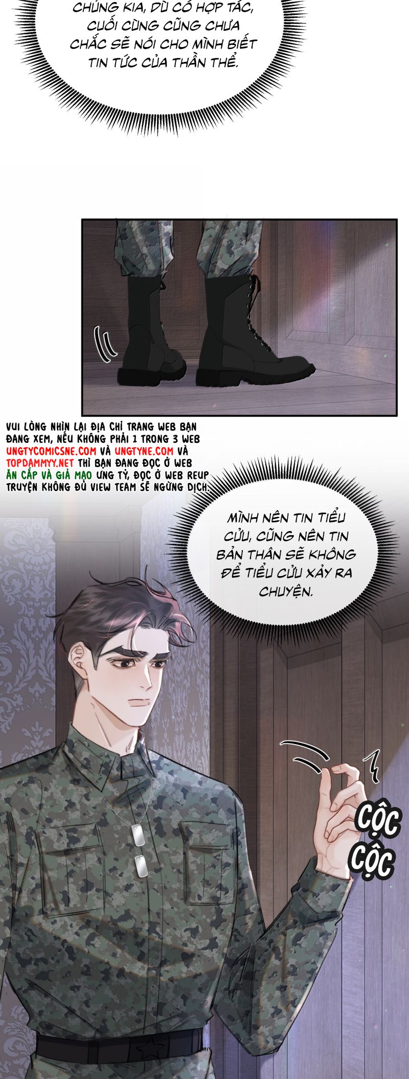 Trung Khuyển Không Thể Đẩy Ra Chap 97 - Next Chap 98