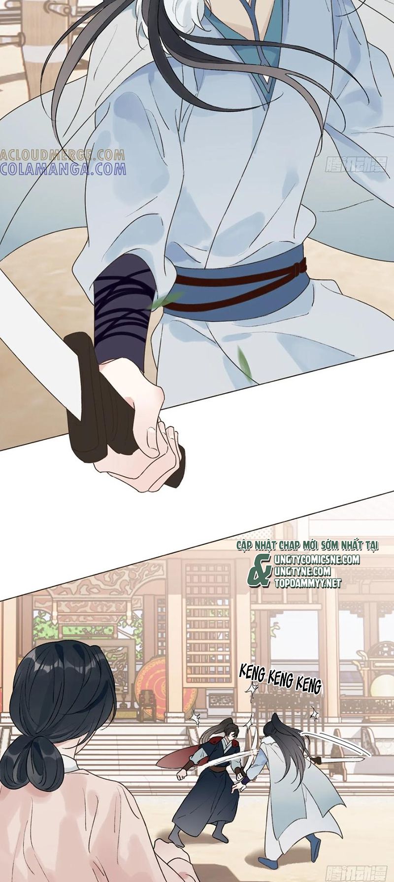 Chồng Trước Của Ma Hoàng Sống Lại Rồi Chap 33 - Trang 2