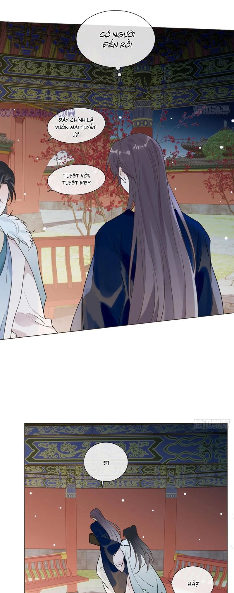 Chồng Trước Của Ma Hoàng Sống Lại Rồi Chap 33 - Trang 2