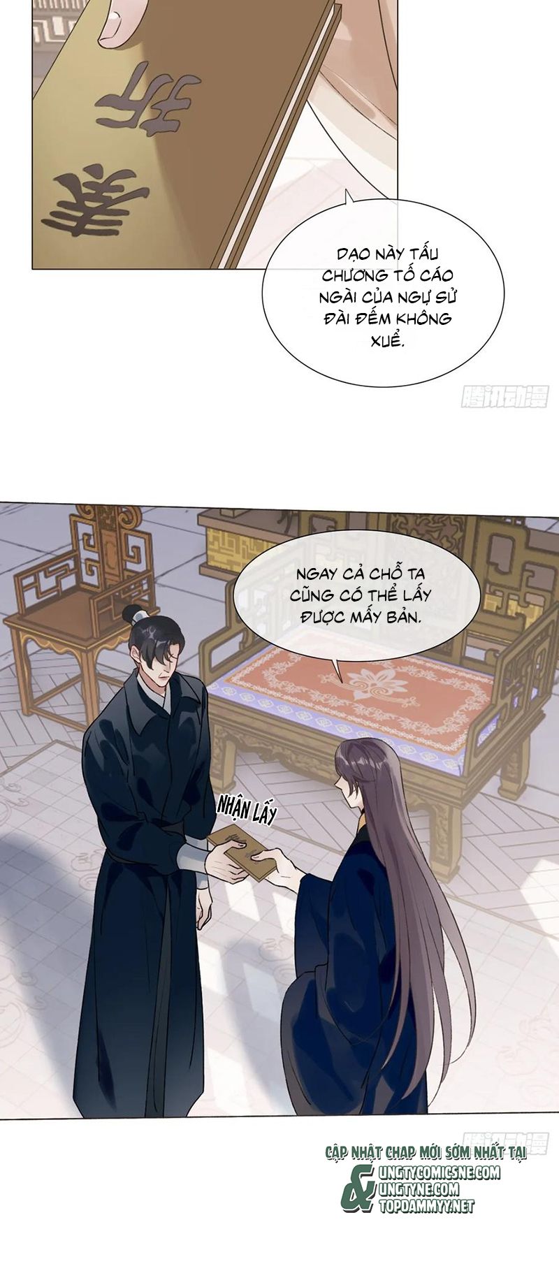 Chồng Trước Của Ma Hoàng Sống Lại Rồi Chap 34 - Next Chap 35