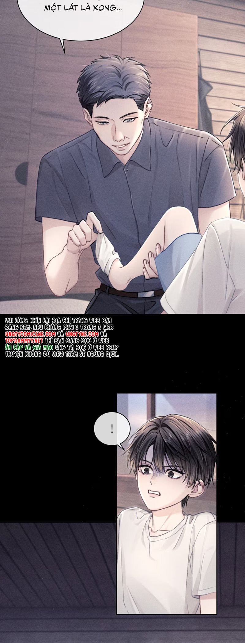 Thư hồi đáp của Keanu Reeves Chap 6 - Trang 2