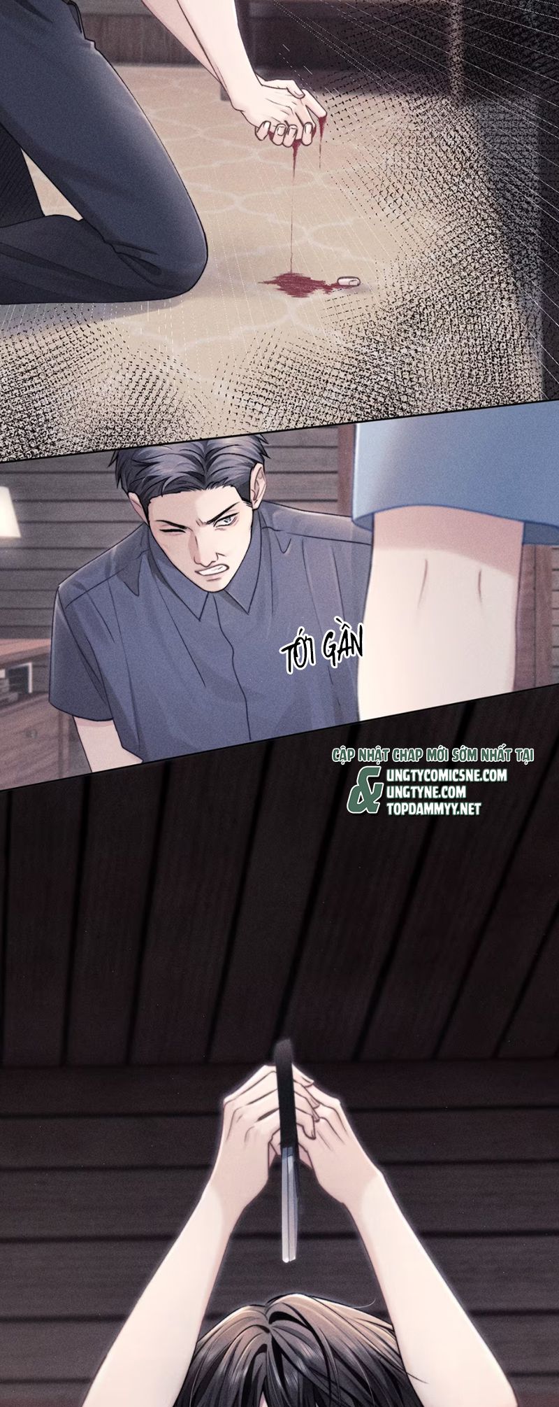 Thư hồi đáp của Keanu Reeves Chap 6 - Trang 2