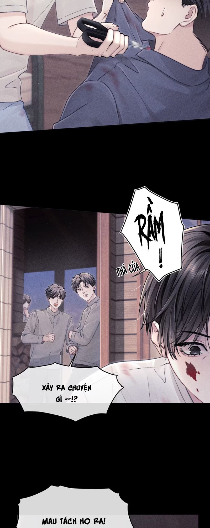 Thư hồi đáp của Keanu Reeves Chap 6 - Trang 2