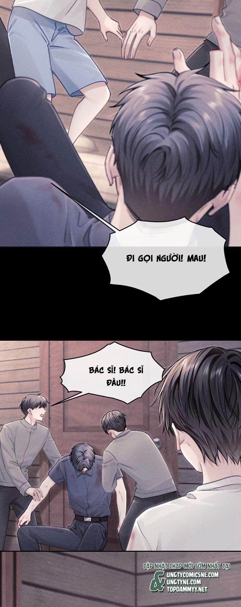 Thư hồi đáp của Keanu Reeves Chap 6 - Trang 2