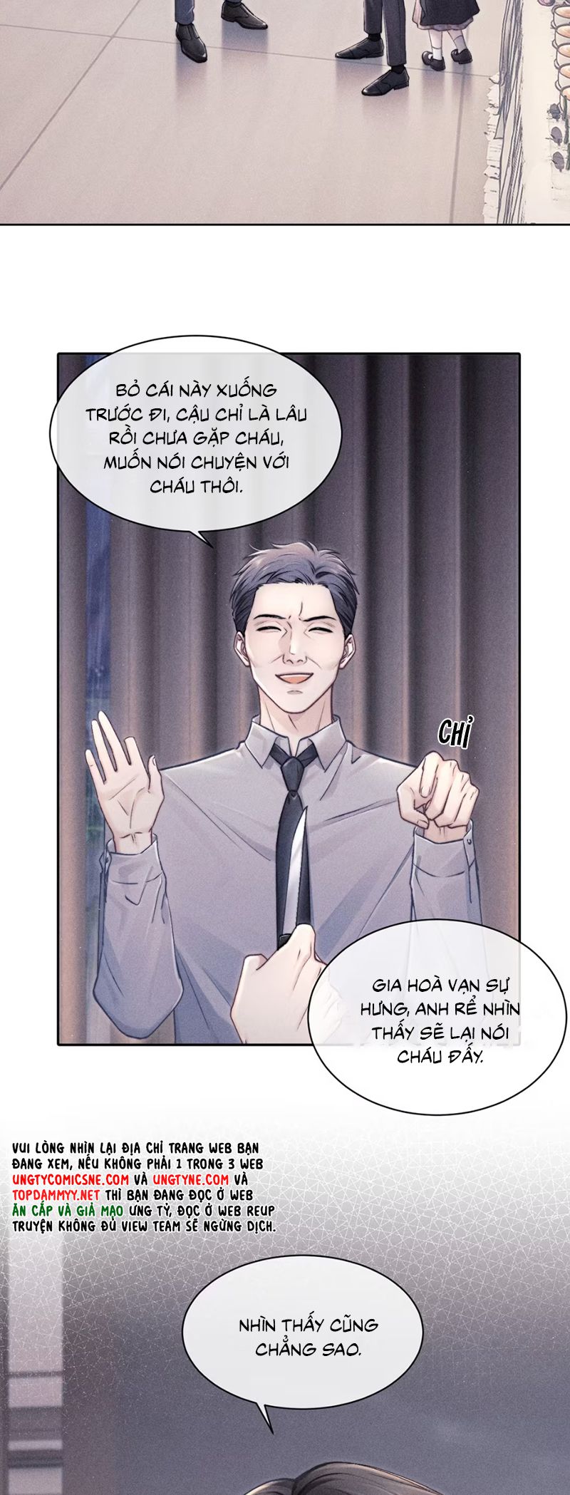 Thư hồi đáp của Keanu Reeves Chap 6 - Trang 2