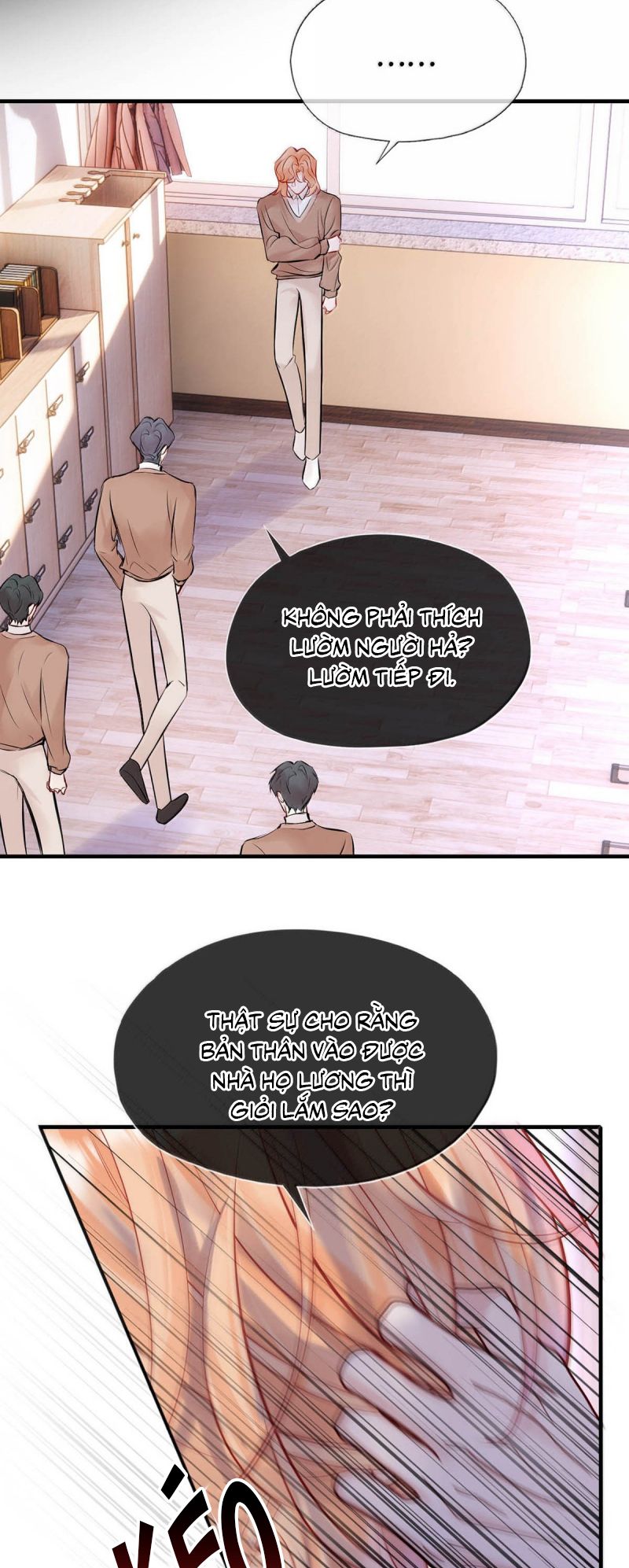 Công Lược Đối Tượng! Hình Tượng Của Cậu Sập Rồi! Chap 45 - Trang 3