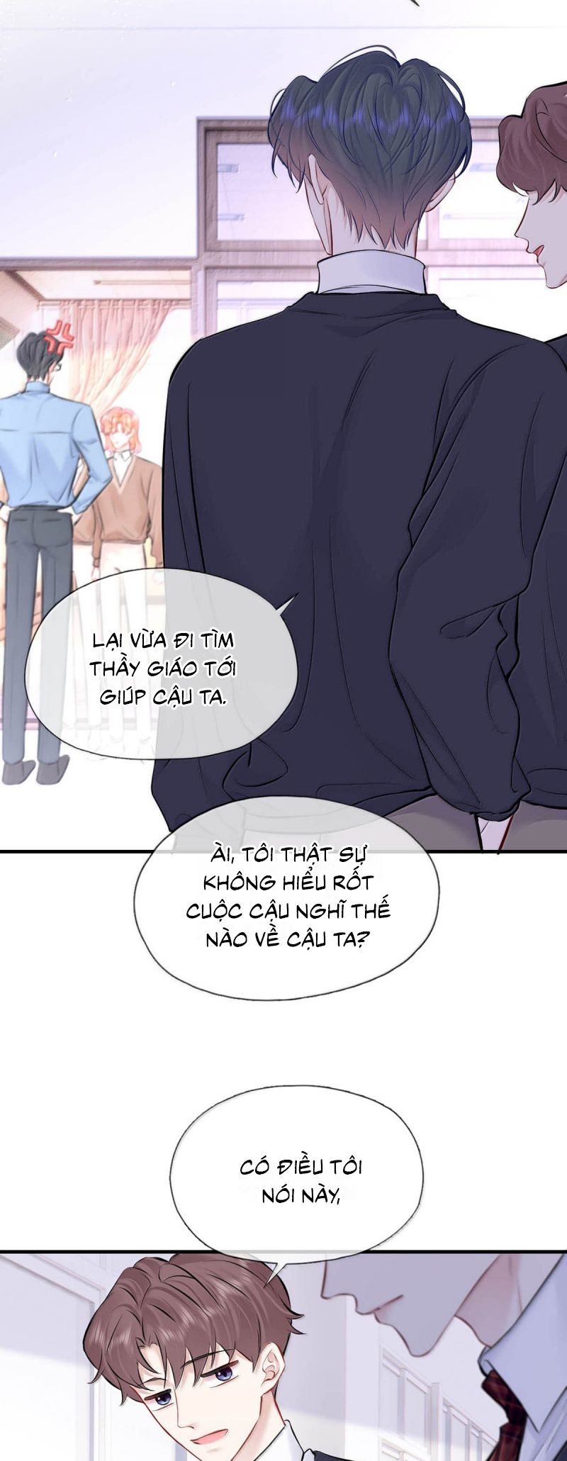 Công Lược Đối Tượng! Hình Tượng Của Cậu Sập Rồi! Chap 45 - Trang 3