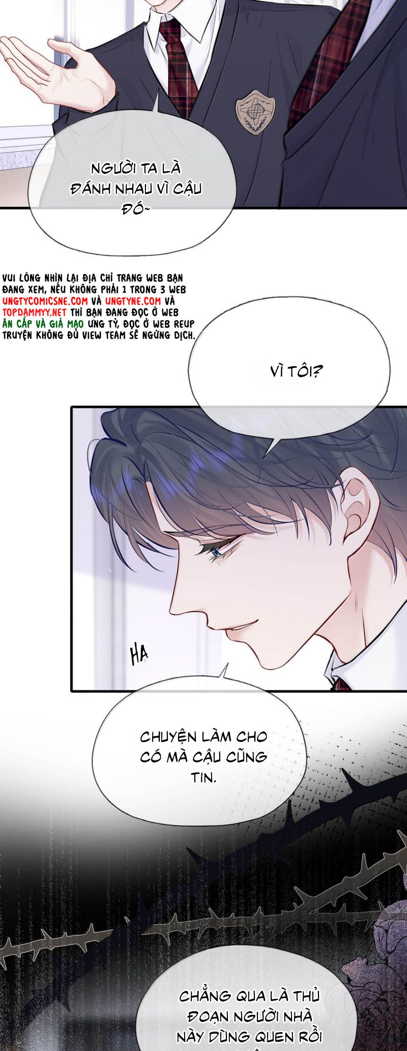 Công Lược Đối Tượng! Hình Tượng Của Cậu Sập Rồi! Chap 45 - Trang 3