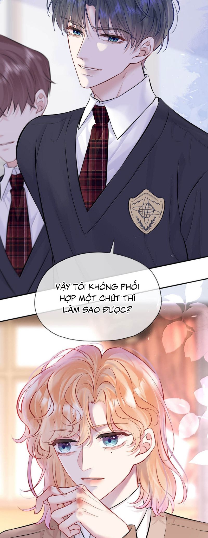 Công Lược Đối Tượng! Hình Tượng Của Cậu Sập Rồi! Chap 45 - Trang 3