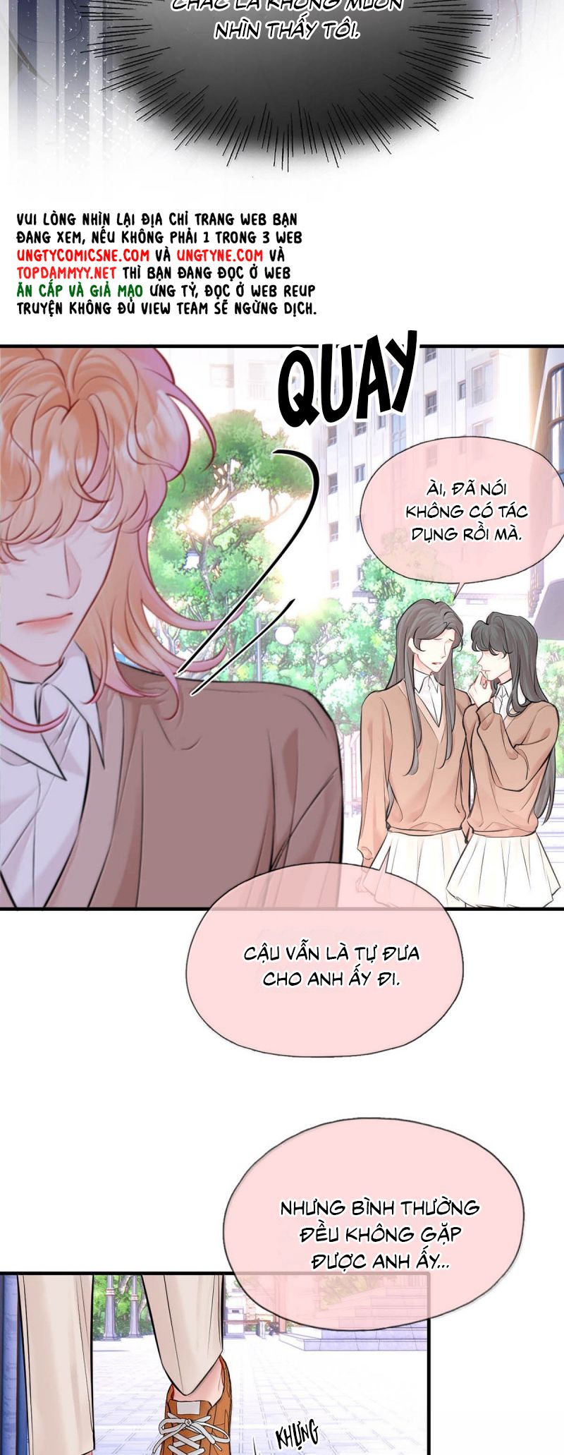 Công Lược Đối Tượng! Hình Tượng Của Cậu Sập Rồi! Chap 45 - Trang 3