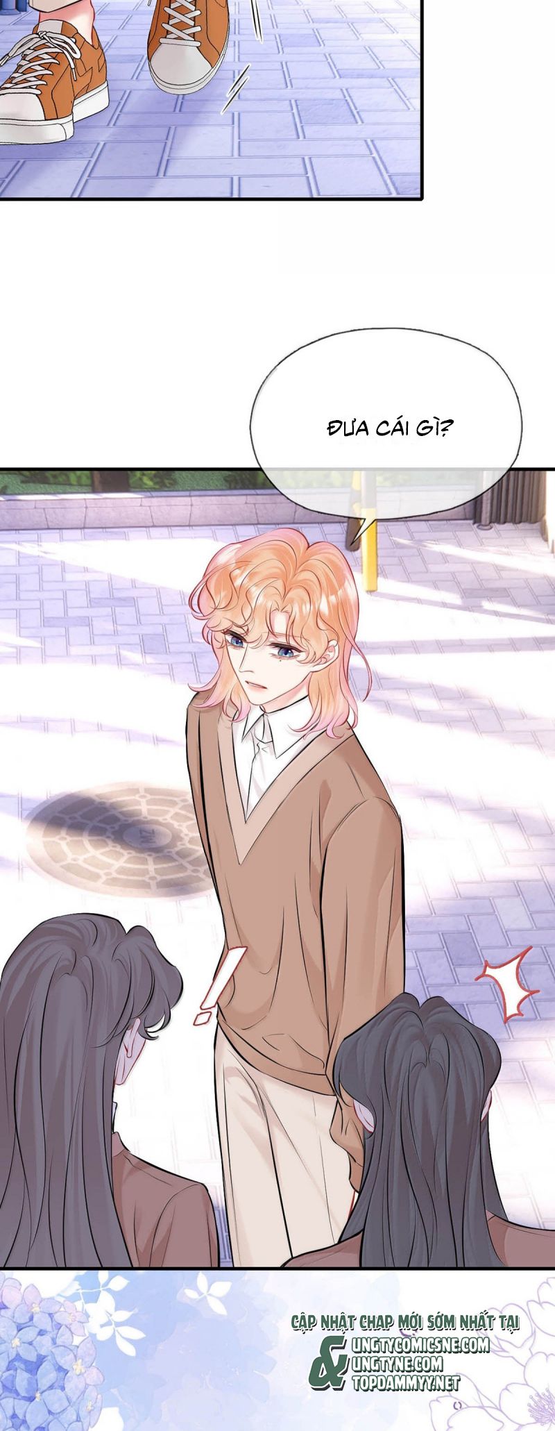 Công Lược Đối Tượng! Hình Tượng Của Cậu Sập Rồi! Chap 45 - Trang 3