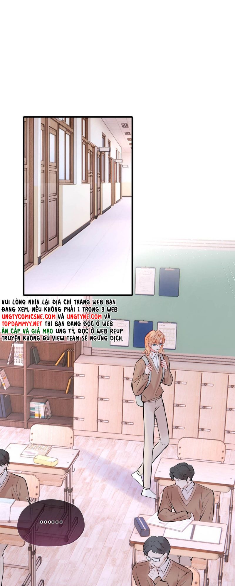 Công Lược Đối Tượng! Hình Tượng Của Cậu Sập Rồi! Chap 45 - Trang 3