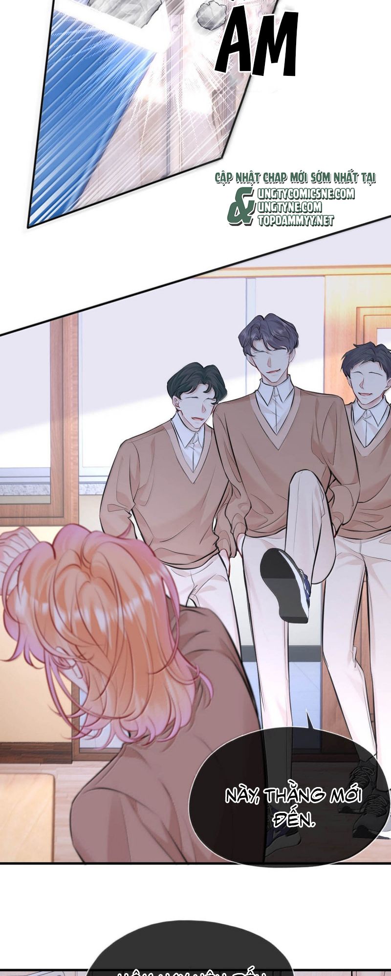 Công Lược Đối Tượng! Hình Tượng Của Cậu Sập Rồi! Chap 45 - Trang 3