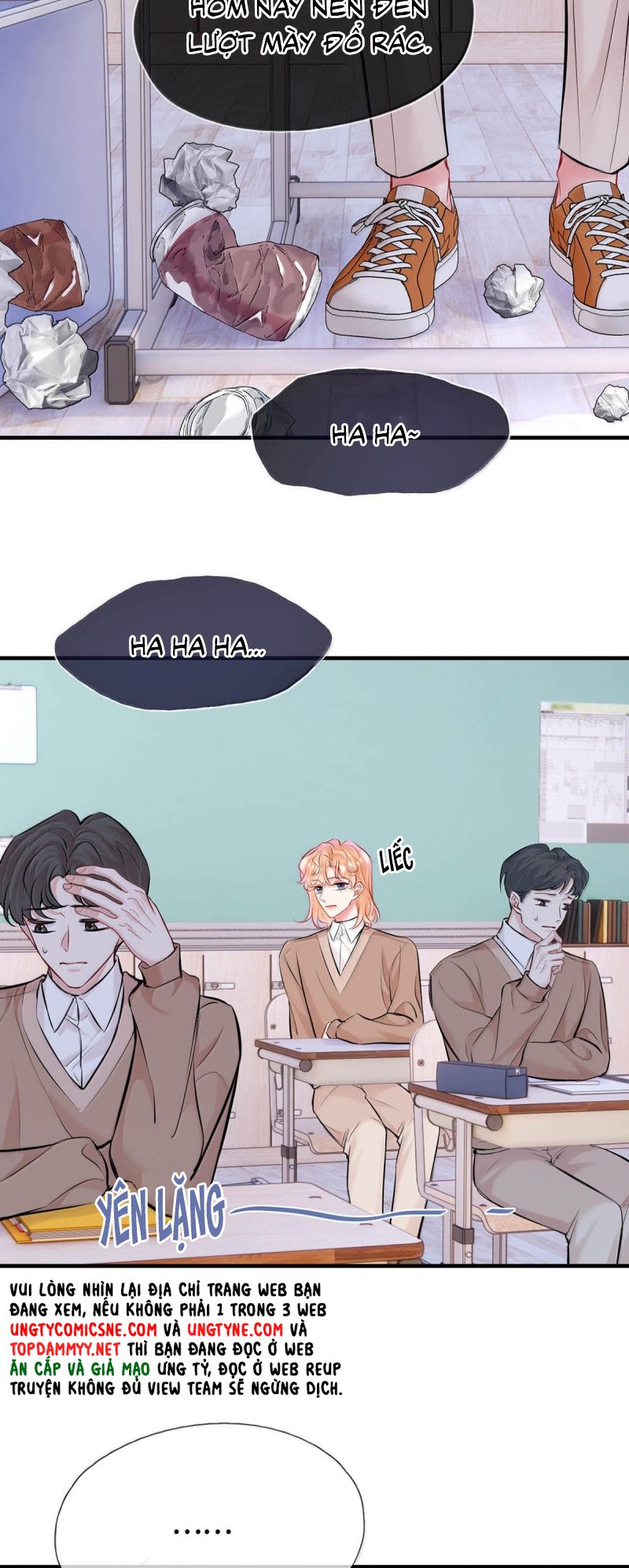 Công Lược Đối Tượng! Hình Tượng Của Cậu Sập Rồi! Chap 45 - Trang 3