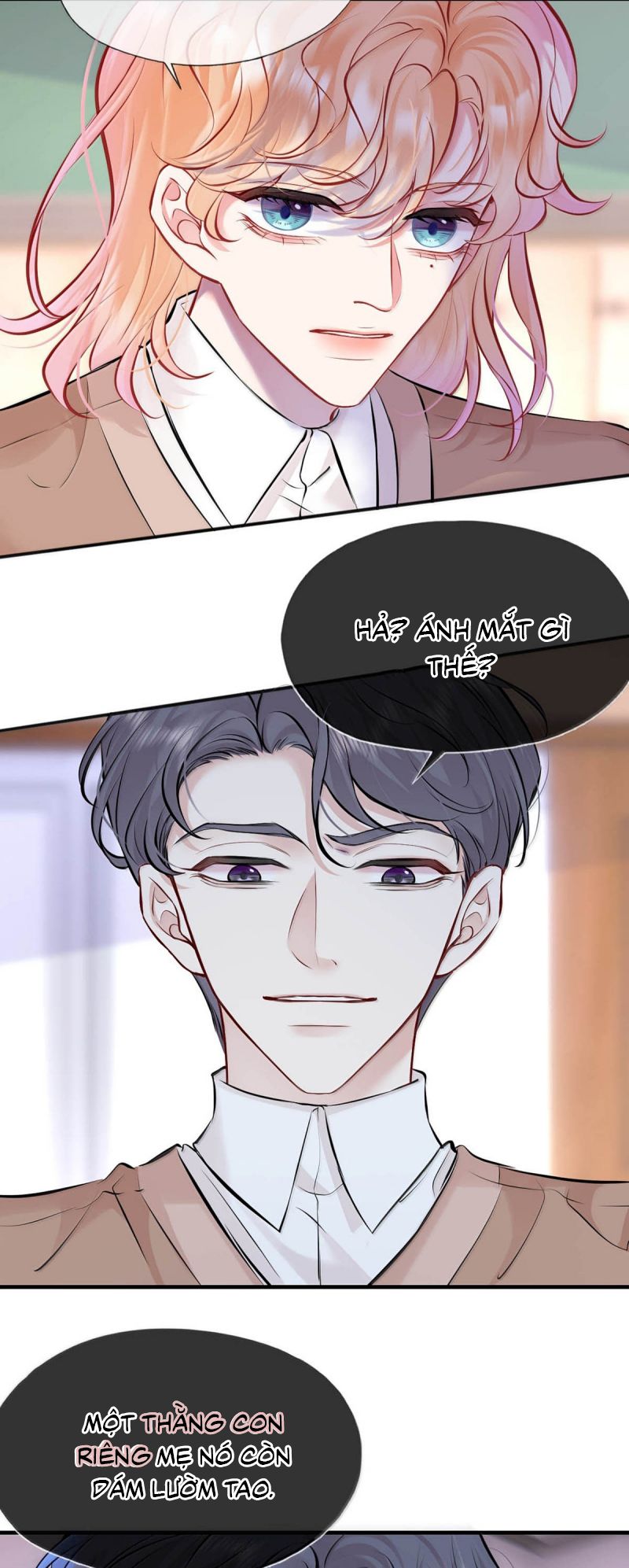 Công Lược Đối Tượng! Hình Tượng Của Cậu Sập Rồi! Chap 45 - Trang 3