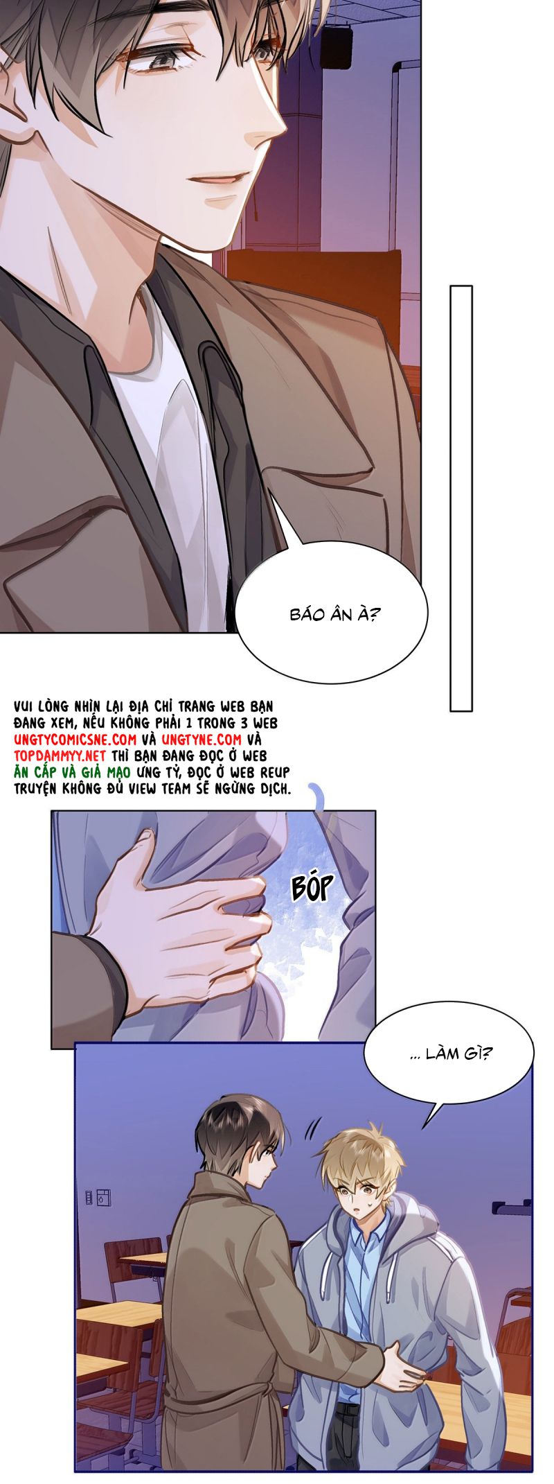 Tôi Thích Tin Tức Tố Của Cậu Chap 83 - Next Chap 84