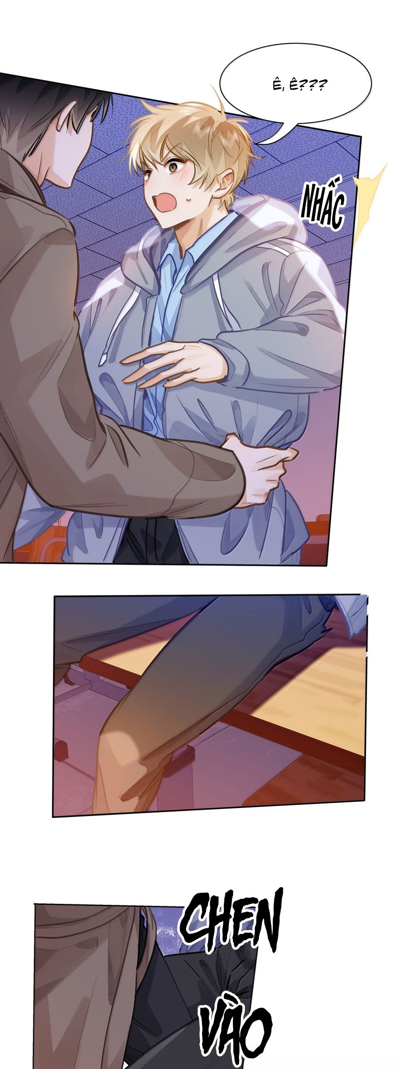 Tôi Thích Tin Tức Tố Của Cậu Chap 83 - Next Chap 84