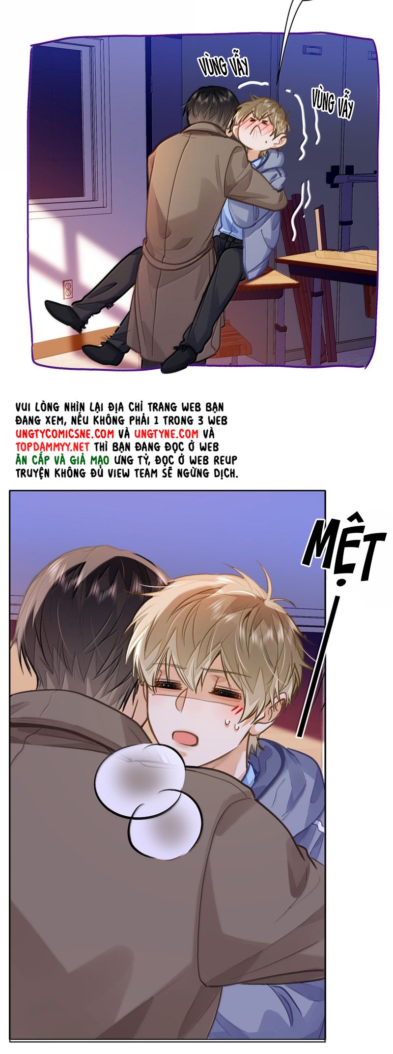 Tôi Thích Tin Tức Tố Của Cậu Chap 83 - Next Chap 84