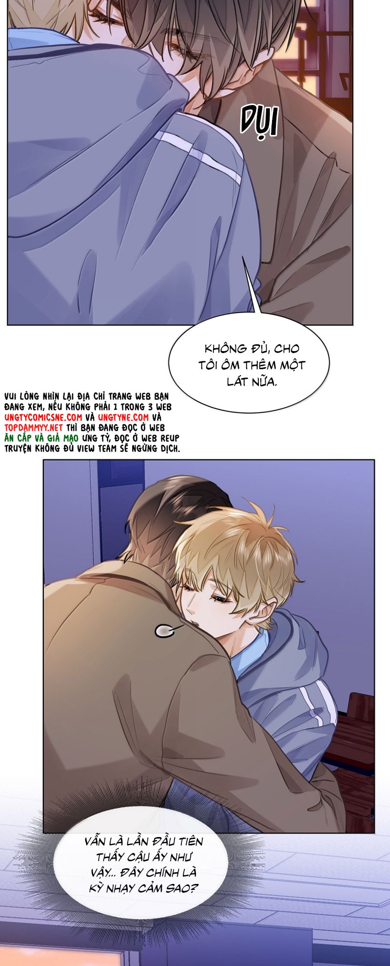 Tôi Thích Tin Tức Tố Của Cậu Chap 83 - Next Chap 84