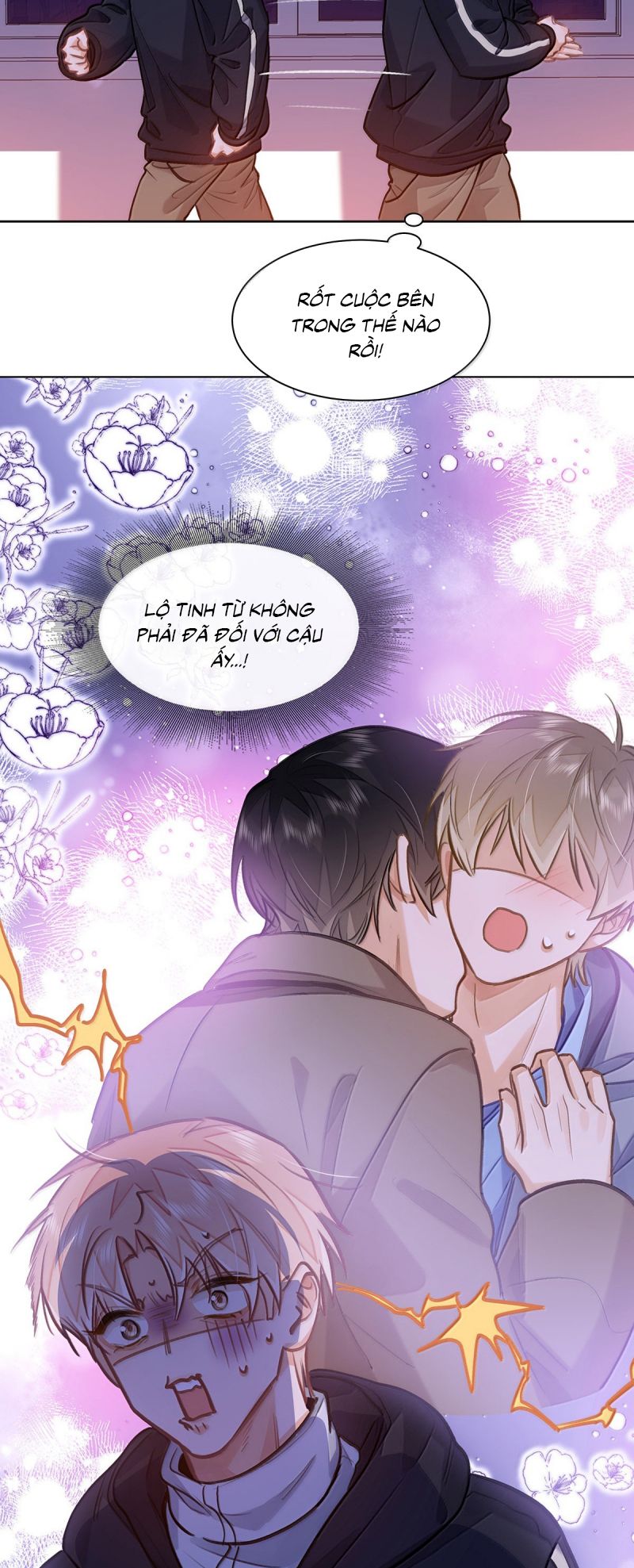Tôi Thích Tin Tức Tố Của Cậu Chap 83 - Next Chap 84