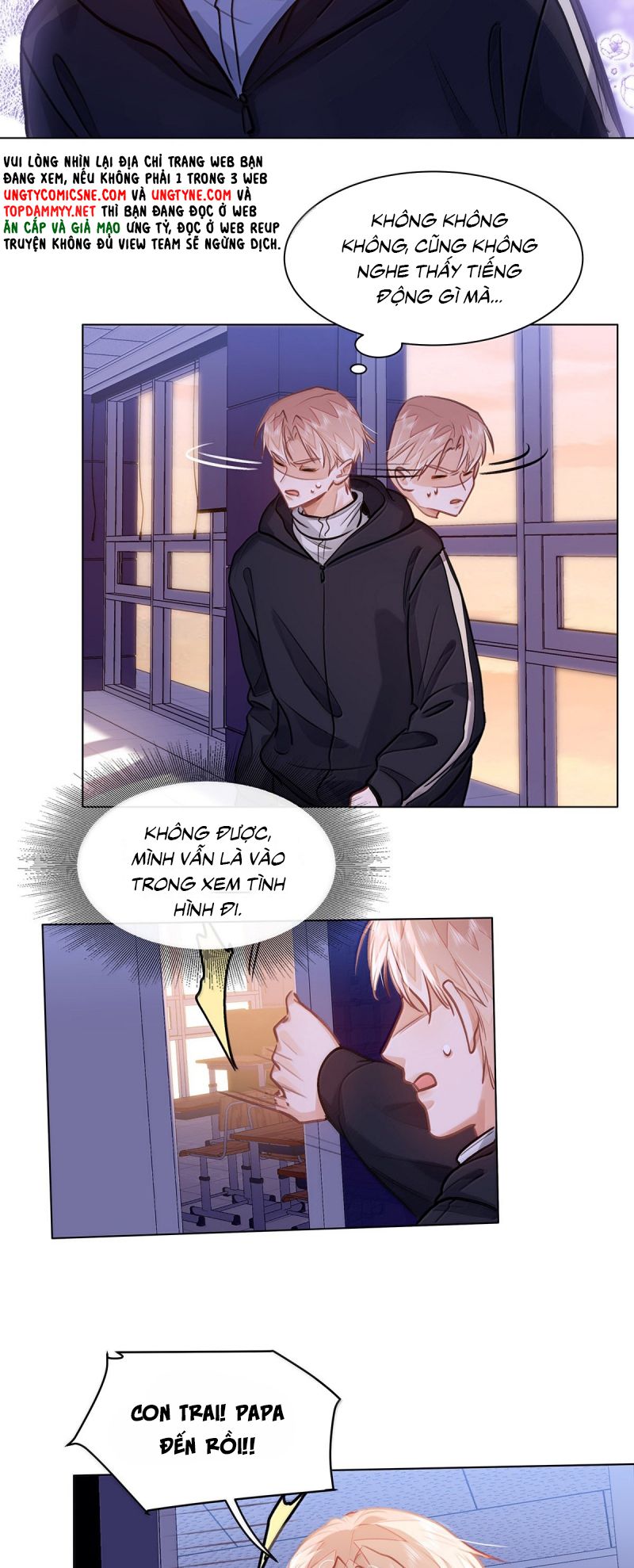 Tôi Thích Tin Tức Tố Của Cậu Chap 83 - Next Chap 84