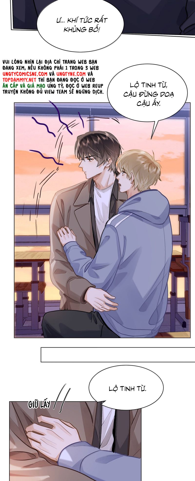 Tôi Thích Tin Tức Tố Của Cậu Chap 83 - Next Chap 84