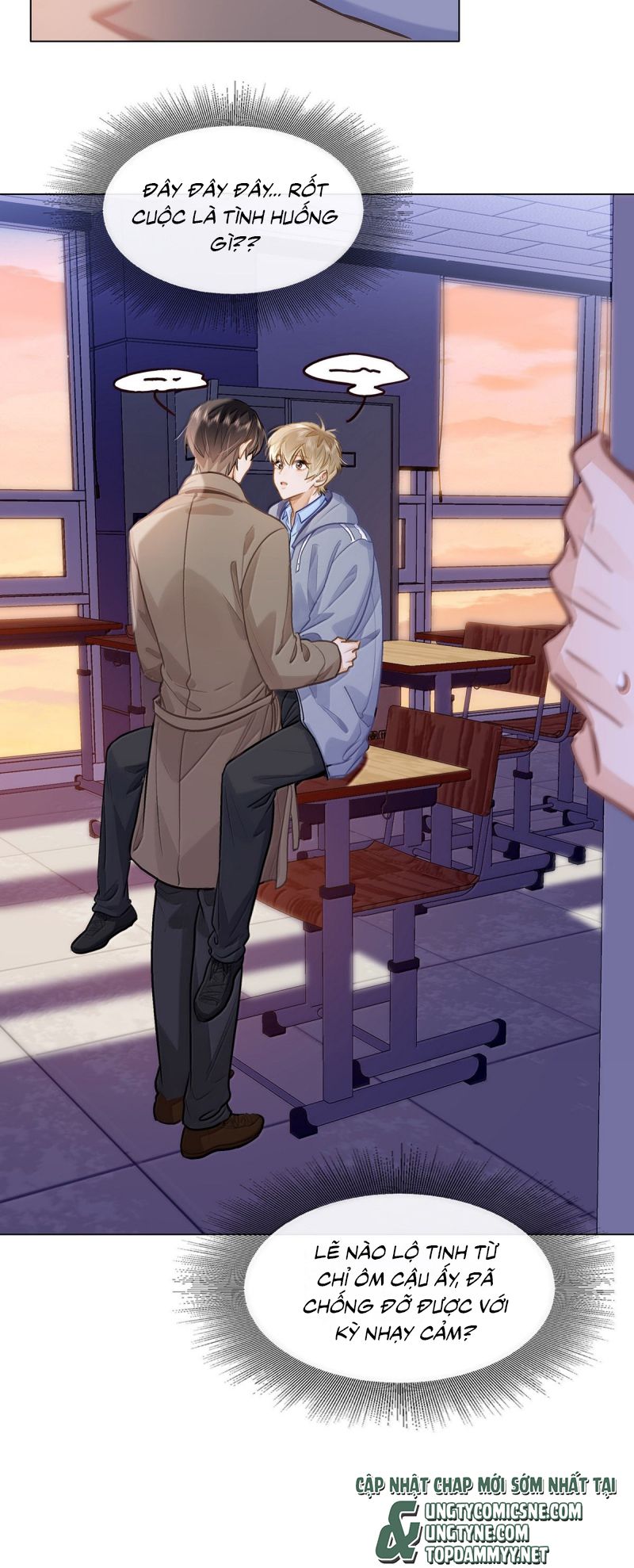 Tôi Thích Tin Tức Tố Của Cậu Chap 83 - Next Chap 84