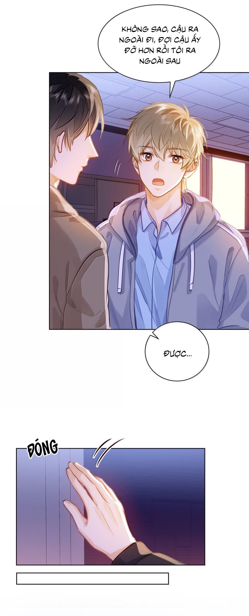 Tôi Thích Tin Tức Tố Của Cậu Chap 83 - Next Chap 84